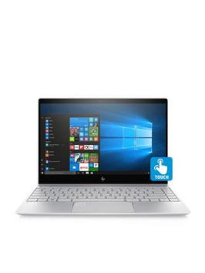 Hp Envy 13-Ad013Na, Intel&Reg; Core&Trade; I5, 8Gb Ram, 360Gb Ssd, 13.3 Inch Full Hd Touchscreen Laptop Geforce Mx150 2Gb - Silver - Laptop Only